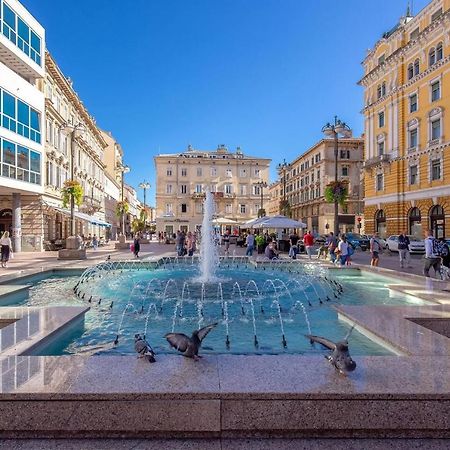 Naval Studio With Garden Rijeka Exterior photo